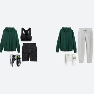 Nike Yoga Statement Essential Cowl Pull Over